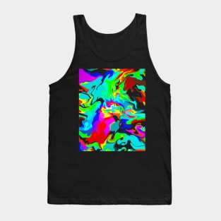 Wavy abstract 1 Tank Top